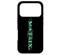 The Matrix Enter The Movie Logo Coque pour iPhone 17 Pro