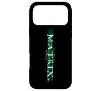 The Matrix Enter The Movie Logo Coque pour iPhone 17 Pro Max