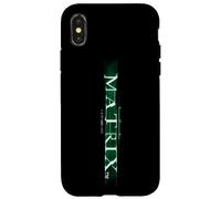 The Matrix Enter The Movie Logo Coque pour iPhone X/XS