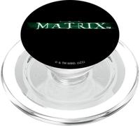 The Matrix Enter The Movie Logo PopSockets PopGrip pour MagSafe