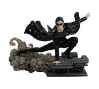 The Matrix Gallery Deluxe Statuette Trinity