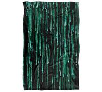 The Matrix Matrix Code Plaid Ultra Doux au Toucher Soyeux - 91 x 147 cm