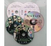 The Matrix / Matrix Reloaded / Matrix Revolutions - 5 Disques Dvd