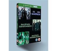 The Matrix/Matrix Reloaded/Matrix Revolutions , (Box Set) G