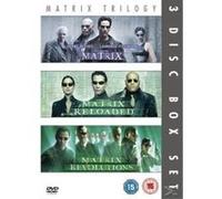 The Matrix/Matrix Reloaded/Matrix Revolutions , (Box Set) G