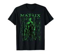 The Matrix Neo Neon T-Shirt