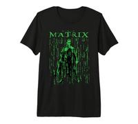 The Matrix Neo Neon T-Shirt Haut de Gamme