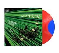 The Matrix Original Motion Picture Score Édition Limitée Exclusivité Fnac Vinyle Rouge et Bleu