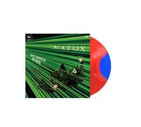 The Matrix Original Motion Picture Score Édition Limitée Exclusivité Fnac Vinyle Rouge et Bleu Vinyle
