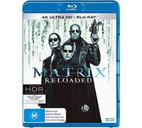 The Matrix Reloaded 4K UHD / Blu-ray | Keanu Reeves | NON-USA Format | Region B Import - Australia