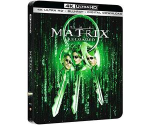The Matrix Reloaded 4K Ultra HD Limited Edition Steelbook / Import / Includes Region Free Blu Ray