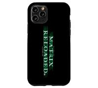 The Matrix Reloaded Enter The Reloaded Logo Coque pour iPhone 11 Pro
