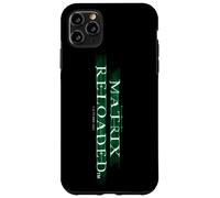 The Matrix Reloaded Enter The Reloaded Logo Coque pour iPhone 11 Pro Max
