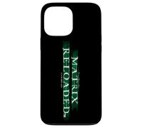 The Matrix Reloaded Enter The Reloaded Logo Coque pour iPhone 13 Pro Max