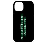 The Matrix Reloaded Enter The Reloaded Logo Coque pour iPhone 14