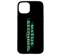 The Matrix Reloaded Enter The Reloaded Logo Coque pour iPhone 15 Plus