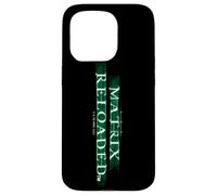 The Matrix Reloaded Enter The Reloaded Logo Coque pour iPhone 15 Pro