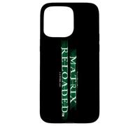 The Matrix Reloaded Enter The Reloaded Logo Coque pour iPhone 15 Pro Max