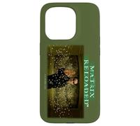The Matrix Reloaded Hundreds of Bullets Coque pour iPhone 15 Pro