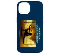 The Matrix Reloaded Trinity's Chaos Coque pour iPhone 14