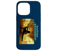 The Matrix Reloaded Trinity's Chaos Coque pour iPhone 14 Pro Max