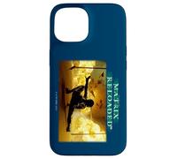 The Matrix Reloaded Trinity's Chaos Coque pour iPhone 15