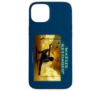 The Matrix Reloaded Trinity's Chaos Coque pour iPhone 15 Plus