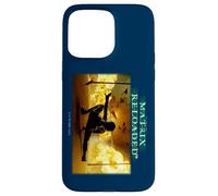 The Matrix Reloaded Trinity's Chaos Coque pour iPhone 15 Pro Max