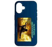 The Matrix Reloaded Trinity's Chaos Coque pour iPhone 16