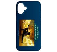The Matrix Reloaded Trinity's Chaos Coque pour iPhone 16 Plus