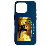 The Matrix Reloaded Trinity's Chaos Coque pour iPhone 16 Pro