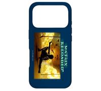 The Matrix Reloaded Trinity's Chaos Coque pour iPhone 17 Pro