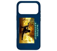 The Matrix Reloaded Trinity's Chaos Coque pour iPhone 17 Pro Max
