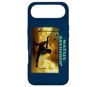 The Matrix Reloaded Trinity's Chaos Coque pour iPhone Air