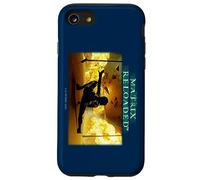 The Matrix Reloaded Trinity's Chaos Coque pour iPhone SE (2020) / 7/8