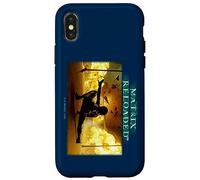 The Matrix Reloaded Trinity's Chaos Coque pour iPhone X/XS