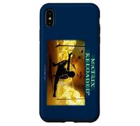 The Matrix Reloaded Trinity's Chaos Coque pour iPhone XS Max