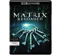The Matrix Reloaded [Ultra Hd] Black, With Blu-Ray, 4k Mastering, 3 Pack