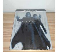The Matrix Resurrections 4K STEELBOOK [4K + Blu-Ray] - VF INCLUSE - NEUF