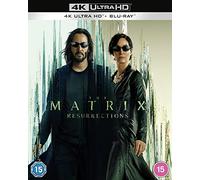 The Matrix Resurrections - Blu-ray 4K Ultra-HD - 2021 - Multi-région