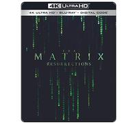 The Matrix Resurrections (4K Ultra HD Steelbook) [UHD]