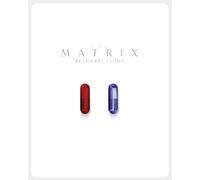 The Matrix Resurrections Édition Limitée Steelbook Blu-ray 4K Ultra HD