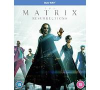 The Matrix Resurrections [BD] [Blu-Ray] [2021] [Region Free] [Import]