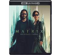 The Matrix Resurrections – Blu-ray – 4K Ultra HD – Warner Bros.