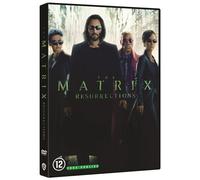 The Matrix Resurrections DVD DVD