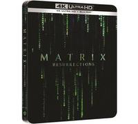 The Matrix Resurrections Steelbook Blu-ray 4K Ultra HD G