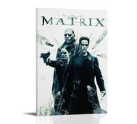 The Matrix ResurrectionsArt Peinture de décoration imperméable et résistante aux taches pour salon, étude, café, peinture murale, installation facile, facile à nettoyer, option cadeau préféré, style