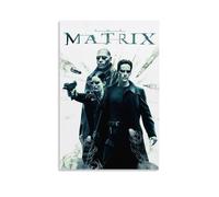 The Matrix ResurrectionsArt Peinture décorative imperméable et résistante aux taches pour salon, bureau, café, installation facile, facile à nettoyer, option cadeau préférée, style sans cadre, 20 x