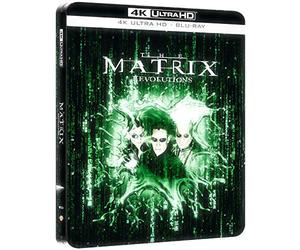 The Matrix Revolutions 4K Ultra HD Limited Edition Steelbook /Import / Includes Region Free Blu Ray