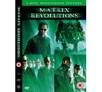The Matrix Revolutions (DVD) Adrian Rayment Carrie-Anne Moss Clayton Watson